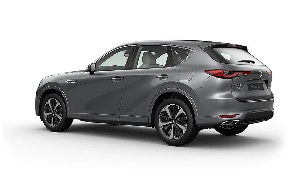 Mazda CX-60 - Kolor Machine Gray, zdjęcie 5