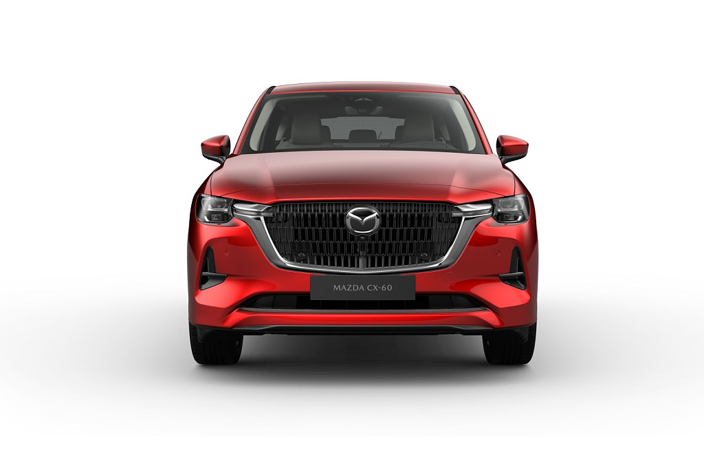 Mazda CX-60 - Kolor Jet Black, zdjęcie 1