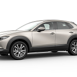 Mazda CX-30 - Kolor Platinum Quartz, zdjęcie 4