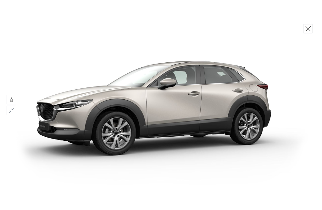 Mazda CX-30 - Kolor Platinum Quartz, zdjęcie 4