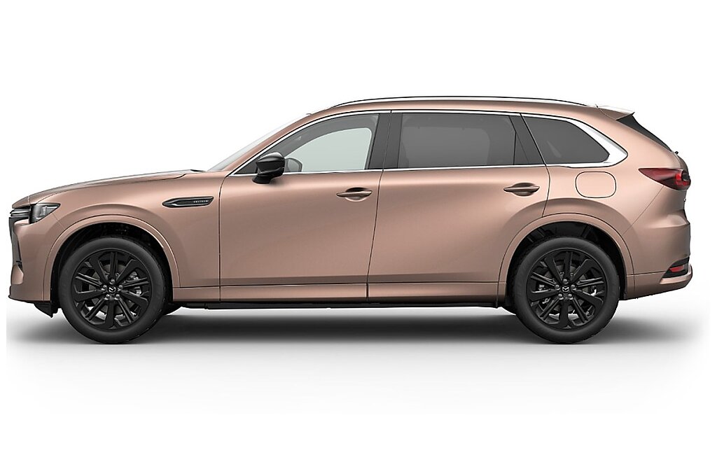 Mazda CX-80 - Kolor Melting Copper, zdjęcie 8