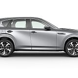 Mazda CX-60 - Kolor Machine Gray, zdjęcie 2