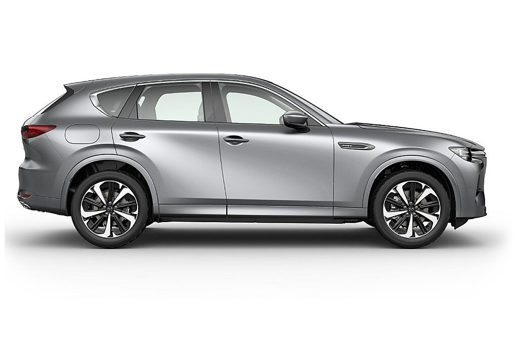 Mazda CX-60 - Kolor Machine Gray, zdjęcie 2