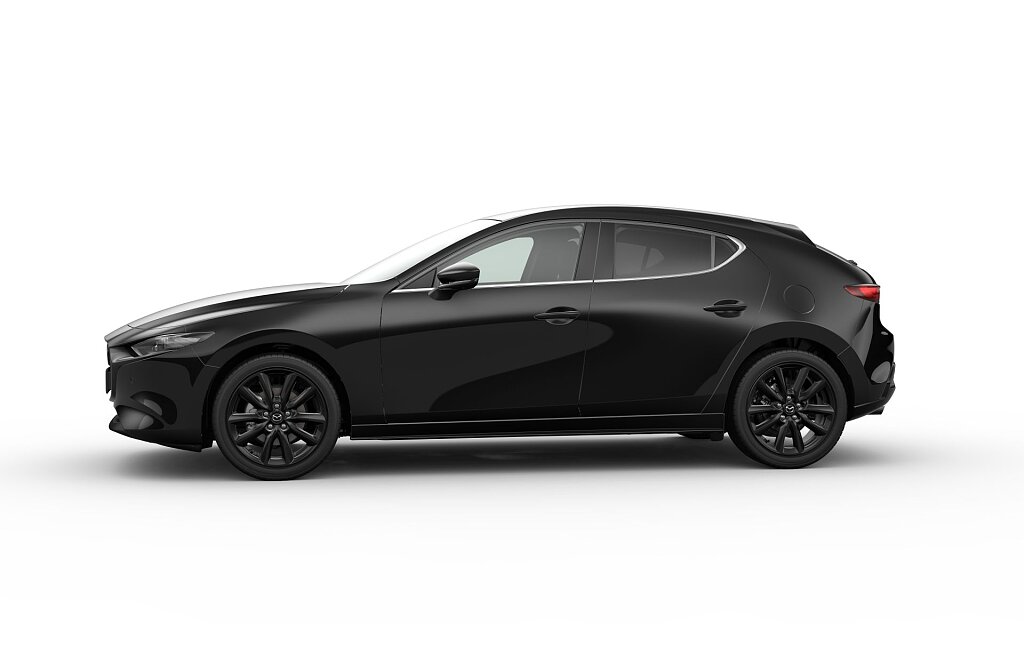 Mazda 3 - Kolor Machine Gray, zdjęcie 2