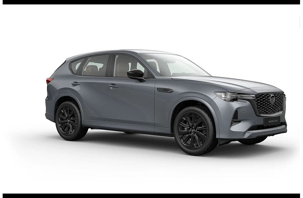 Mazda CX-60 - Kolor Polymetal Gray, zdjęcie 1