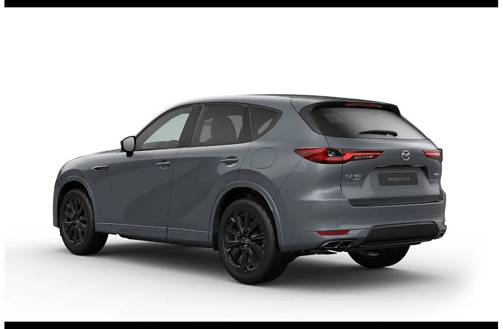 Mazda CX-60 - Kolor Polymetal Gray, zdjęcie 7