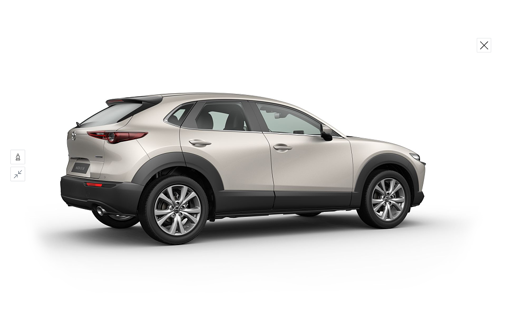 Mazda CX-30 - Kolor Platinum Quartz, zdjęcie 2