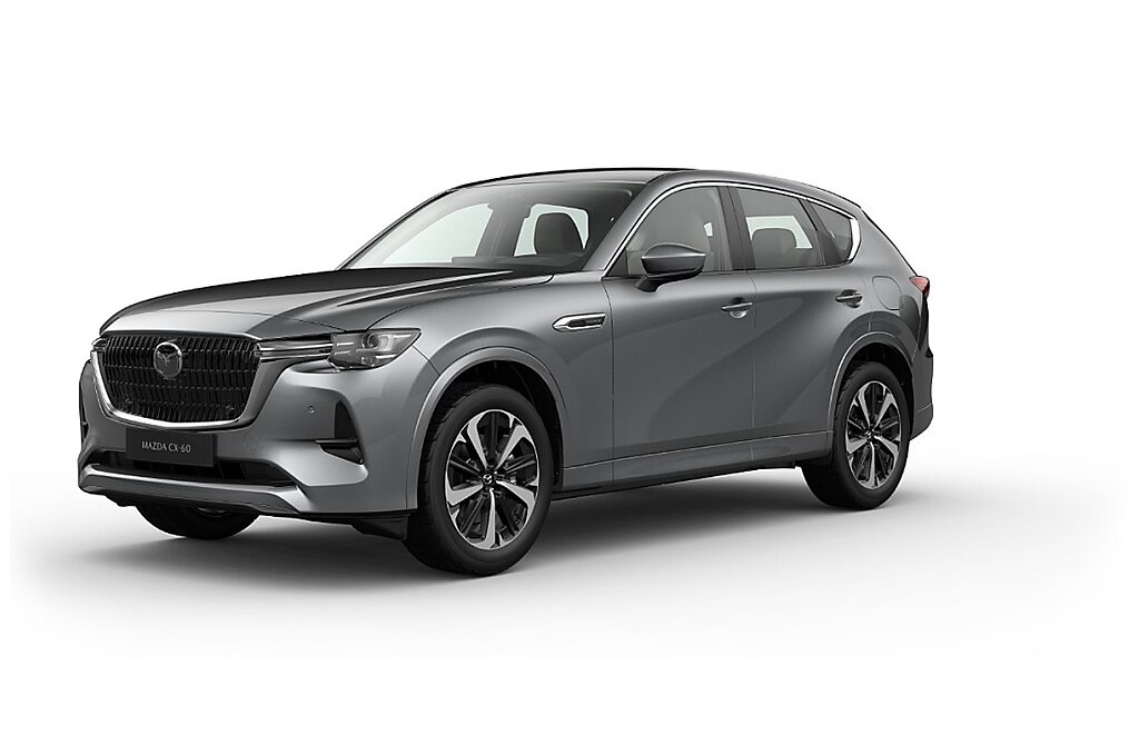 Mazda CX-60 - Kolor Machine Gray, zdjęcie 7