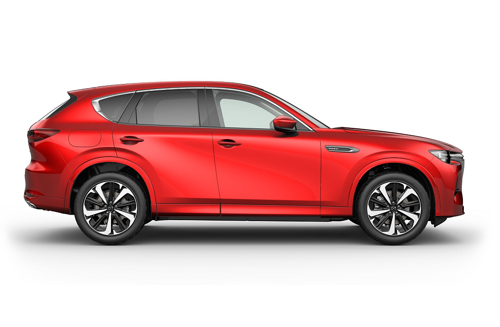 Mazda CX-60 - Kolor Jet Black, zdjęcie 3