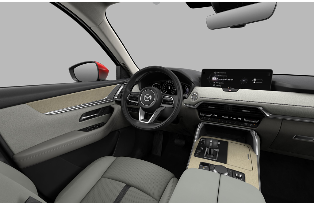 Mazda CX-60 - Kolor Jet Black, zdjęcie 4