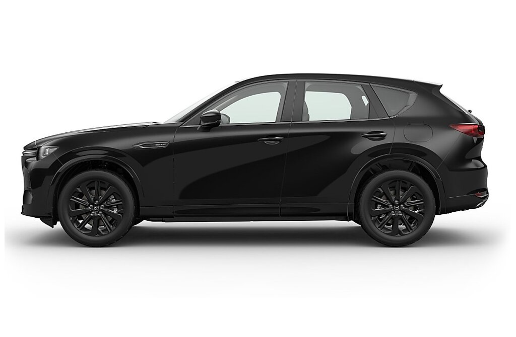 Mazda CX-60 - Kolor Jet Black, zdjęcie 6