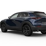 Mazda CX-30 - Kolor Deep Crystal Blue, zdjęcie 4