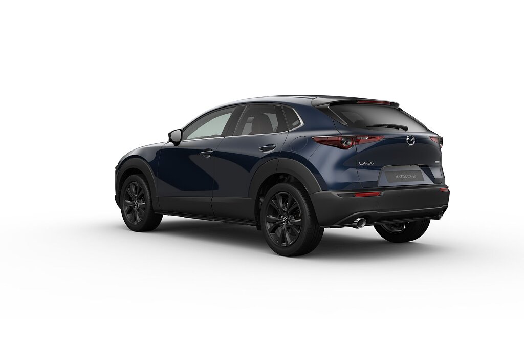 Mazda CX-30 - Kolor Deep Crystal Blue, zdjęcie 4