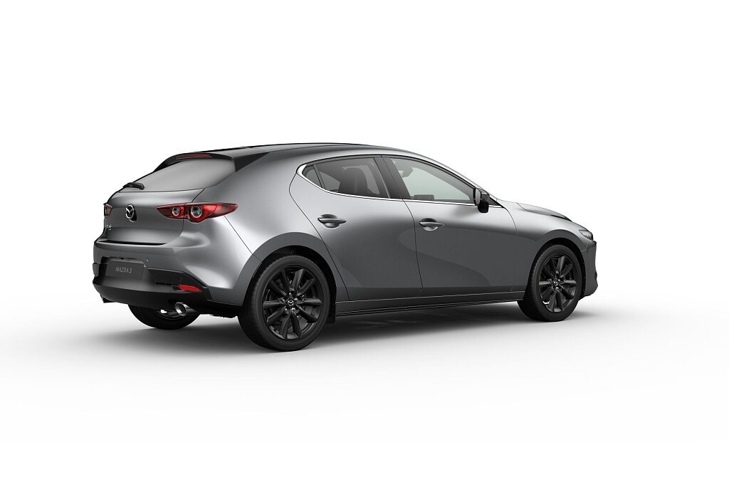 Mazda 3 - Kolor Machine Gray, zdjęcie 5