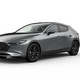 Mazda 3 - Kolor Machine Gray, zdjęcie 2