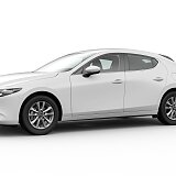 Mazda 3 - Kolor Snowflake White Pearl, zdjęcie 3