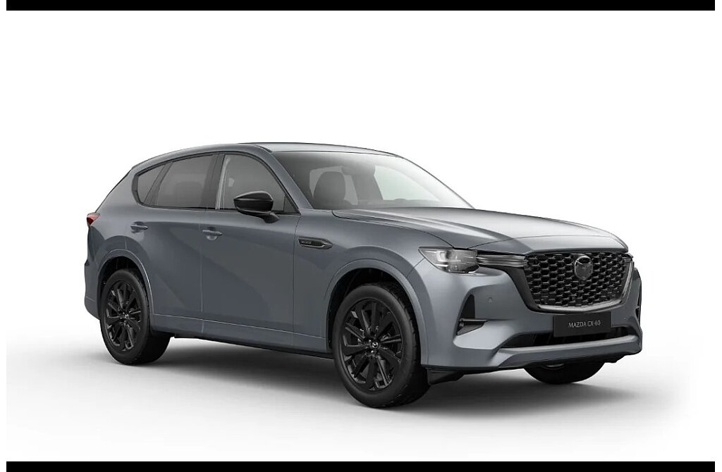 Mazda CX-60 - Kolor Polymetal Gray, zdjęcie 3