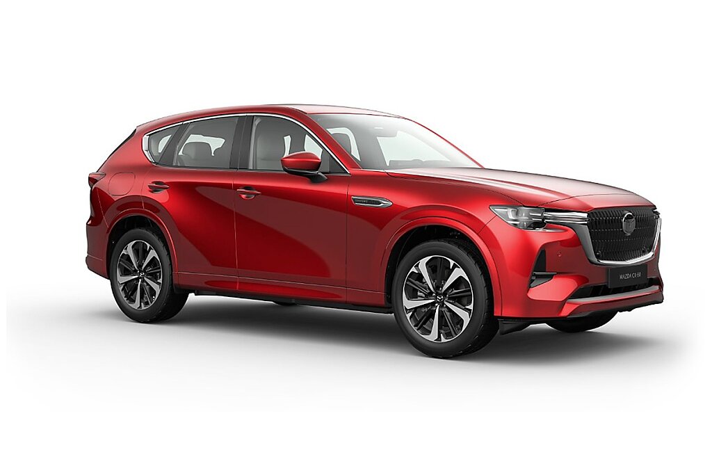 Mazda CX-60 - Kolor Soul Red Crystal, zdjęcie 1