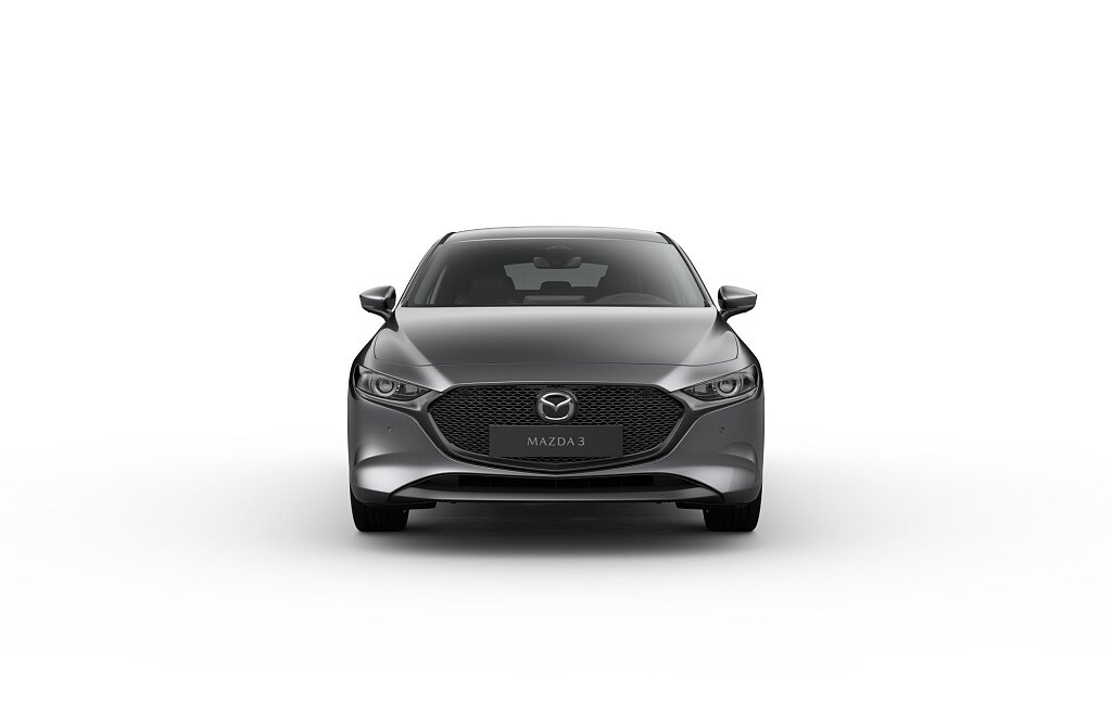 Mazda 3 - Kolor Machine Gray, zdjęcie 3