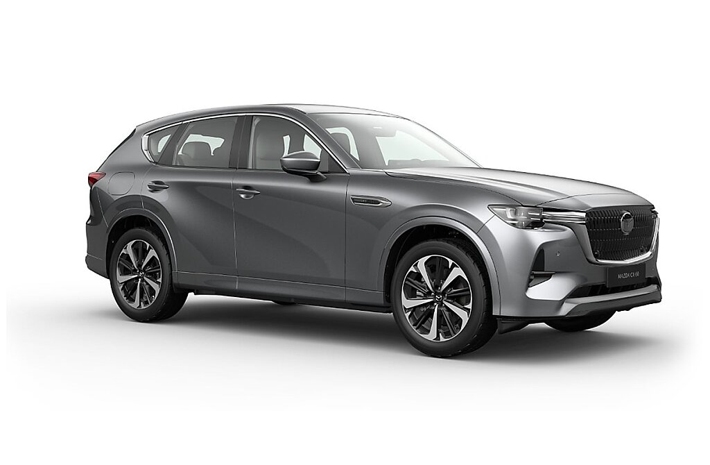 Mazda CX-60 - Kolor Machine Gray, zdjęcie 1