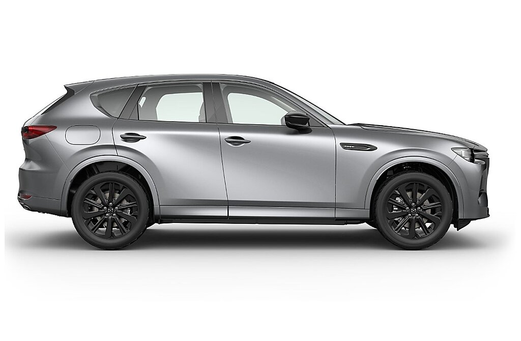 Mazda CX-60 - Kolor Machine Gray, zdjęcie 2