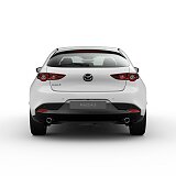 Mazda 3 - Kolor Snowflake White Pearl, zdjęcie 5