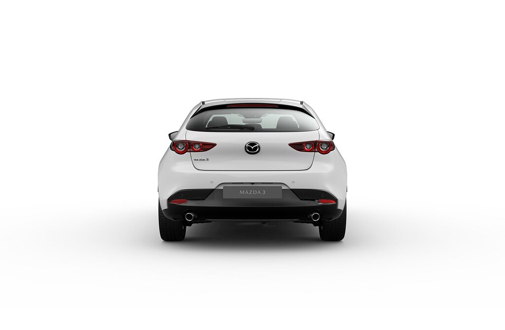Mazda 3 - Kolor Snowflake White Pearl, zdjęcie 5