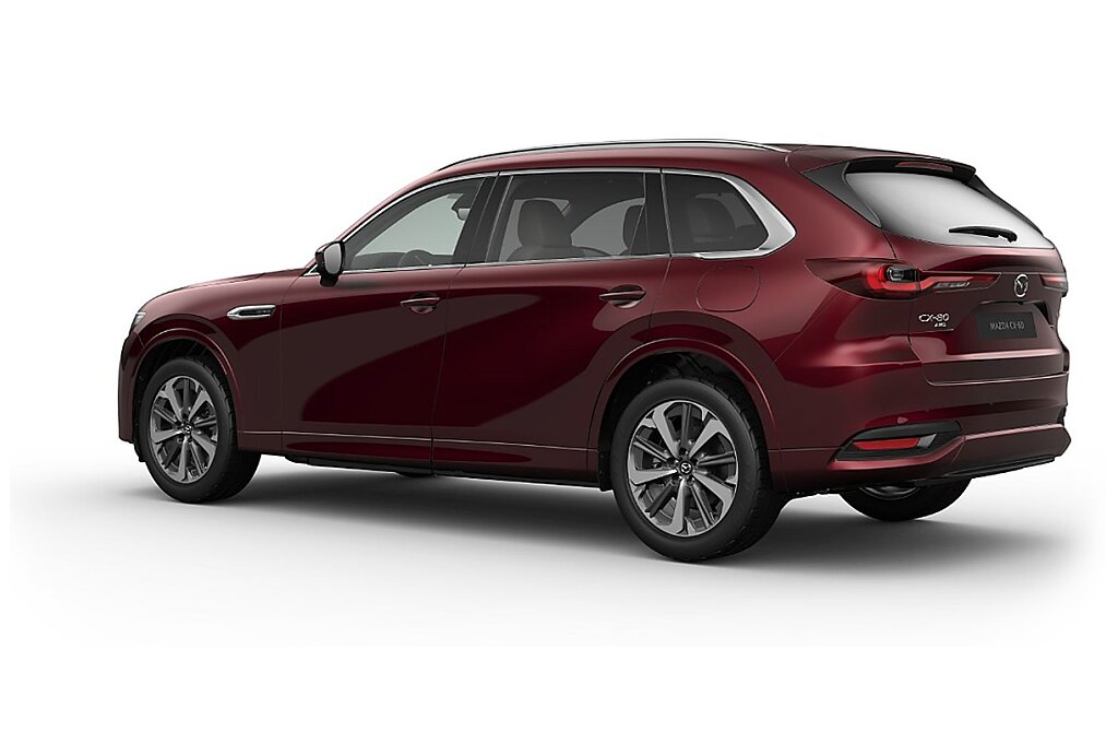 Mazda CX-80 - Kolor Artisan Red, zdjęcie 7