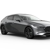 Mazda 3 - Kolor Machine Gray, zdjęcie 1