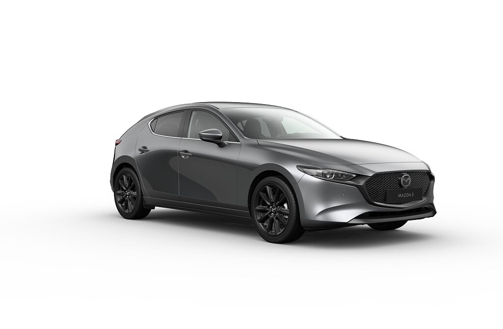 Mazda 3 - Kolor Machine Gray, zdjęcie 1
