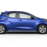 Mazda 2 Hybrid - Kolor Blue Glass, zdjęcie 2