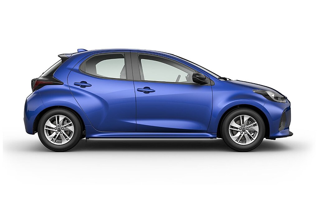 Mazda 2 Hybrid - Kolor Blue Glass, zdjęcie 2