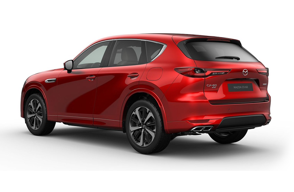Mazda CX-60 - Kolor Jet Black, zdjęcie 5