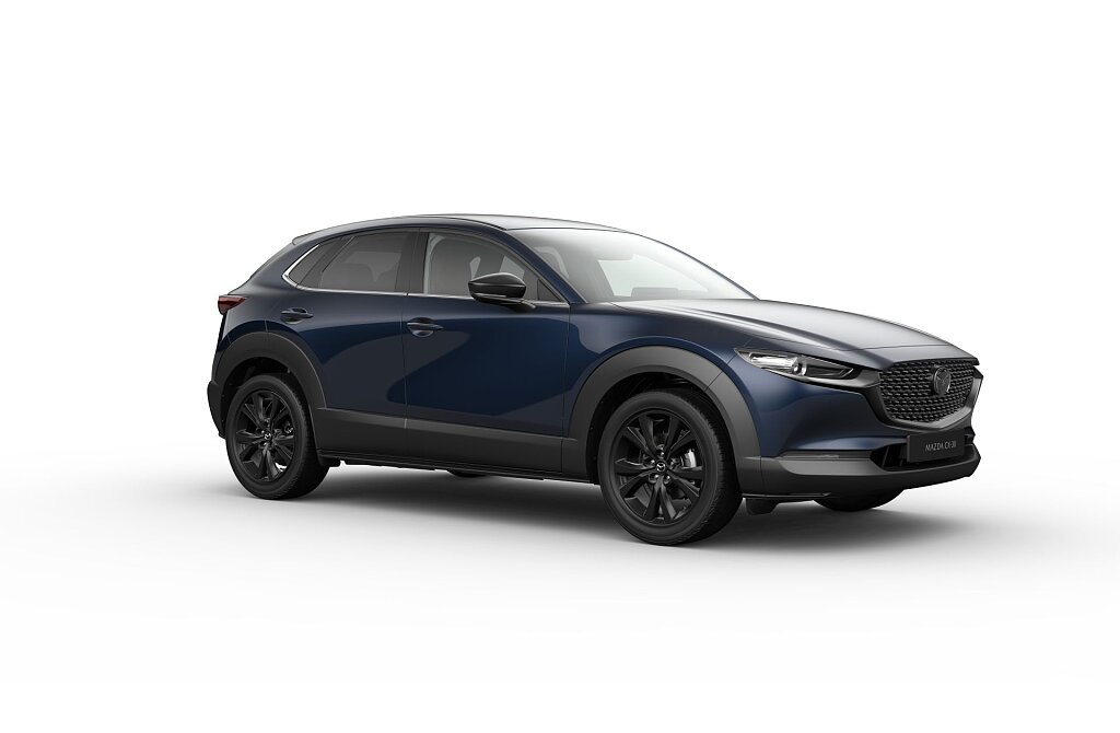 Mazda CX-30 - Kolor Deep Crystal Blue, zdjęcie 1