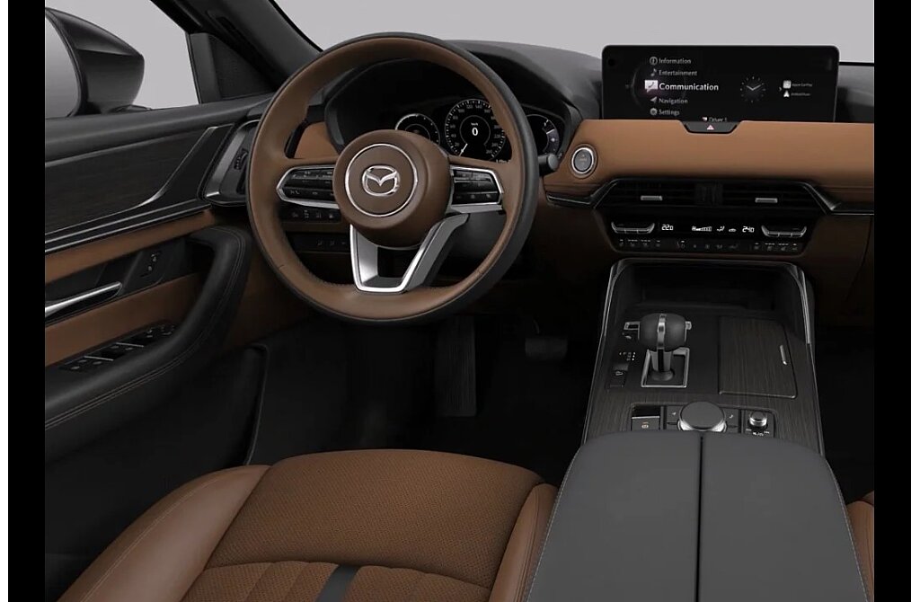 Mazda CX-60 - Kolor Jet Black, zdjęcie 9