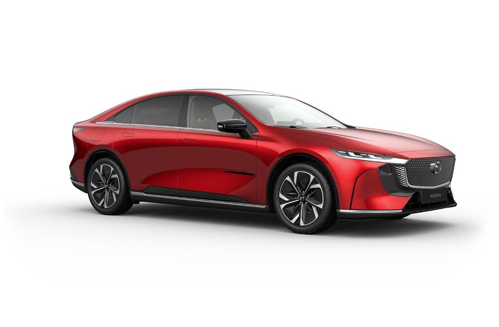 Mazda 6e - Kolor Soul Red Crystal, zdjęcie 1