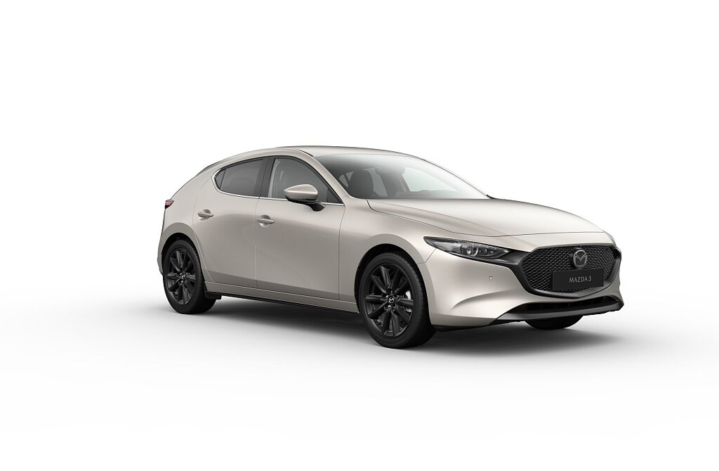 Mazda 3 - Kolor Platinum Quartz, zdjęcie 1