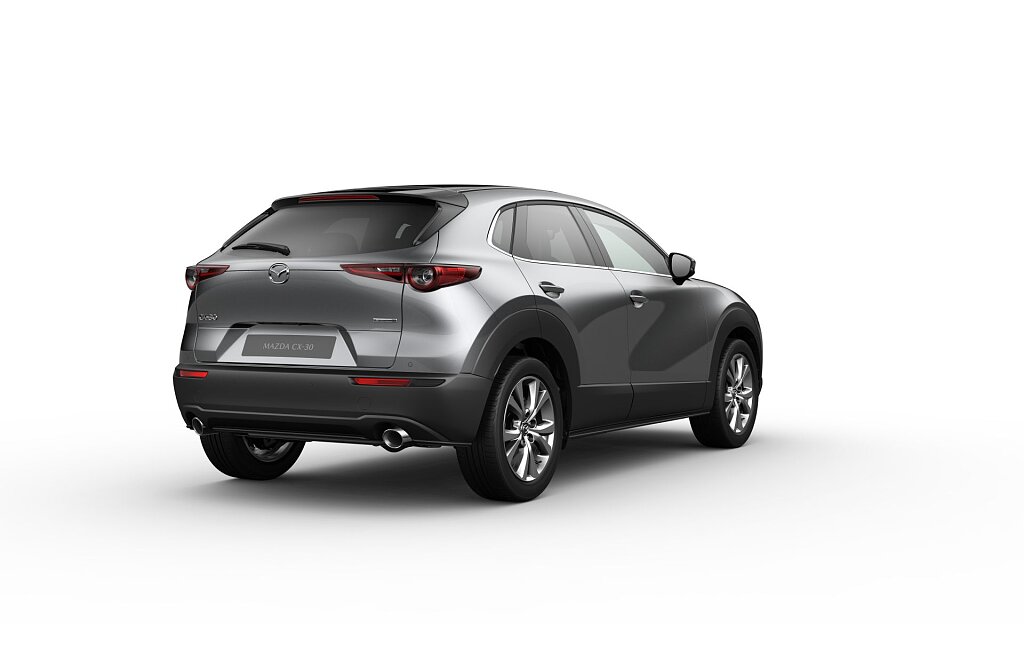 Mazda CX-30 - Kolor Machine Gray, zdjęcie 4