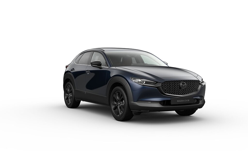 Mazda CX-30 - Kolor Deep Crystal Blue, zdjęcie 3