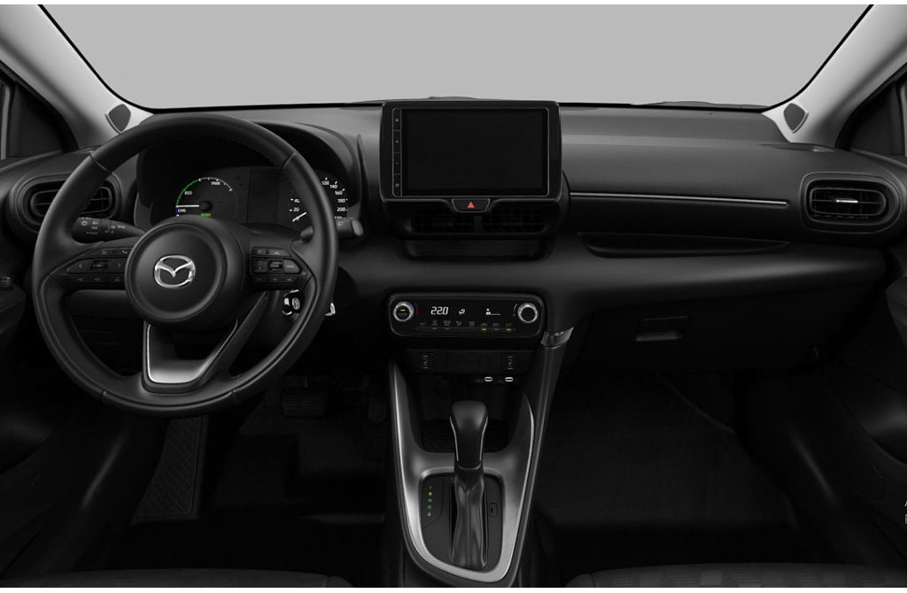 Mazda 2 Hybrid - Kolor Blue Glass, zdjęcie 9
