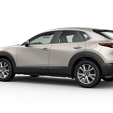 Mazda CX-30 - Kolor Platinum Quartz, zdjęcie 3