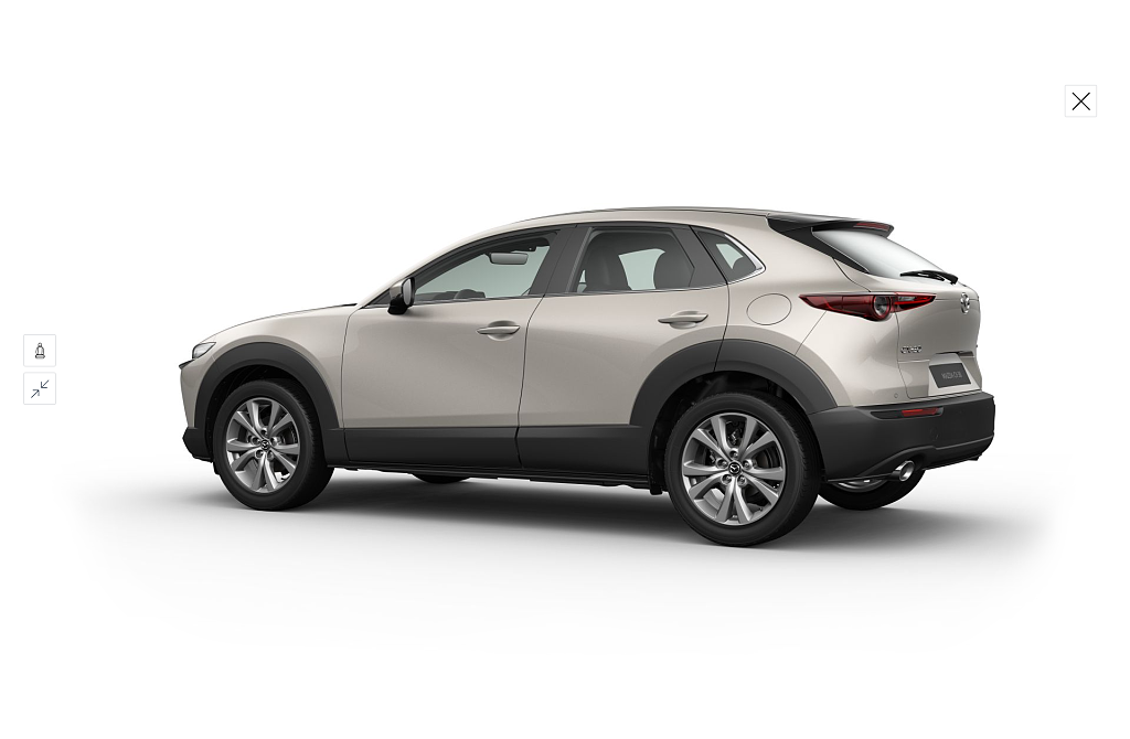 Mazda CX-30 - Kolor Platinum Quartz, zdjęcie 3