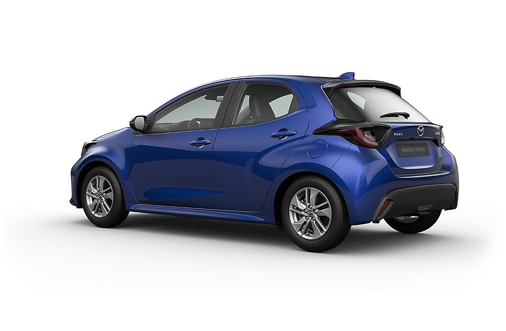 Mazda 2 Hybrid - Kolor Blue Glass, zdjęcie 5