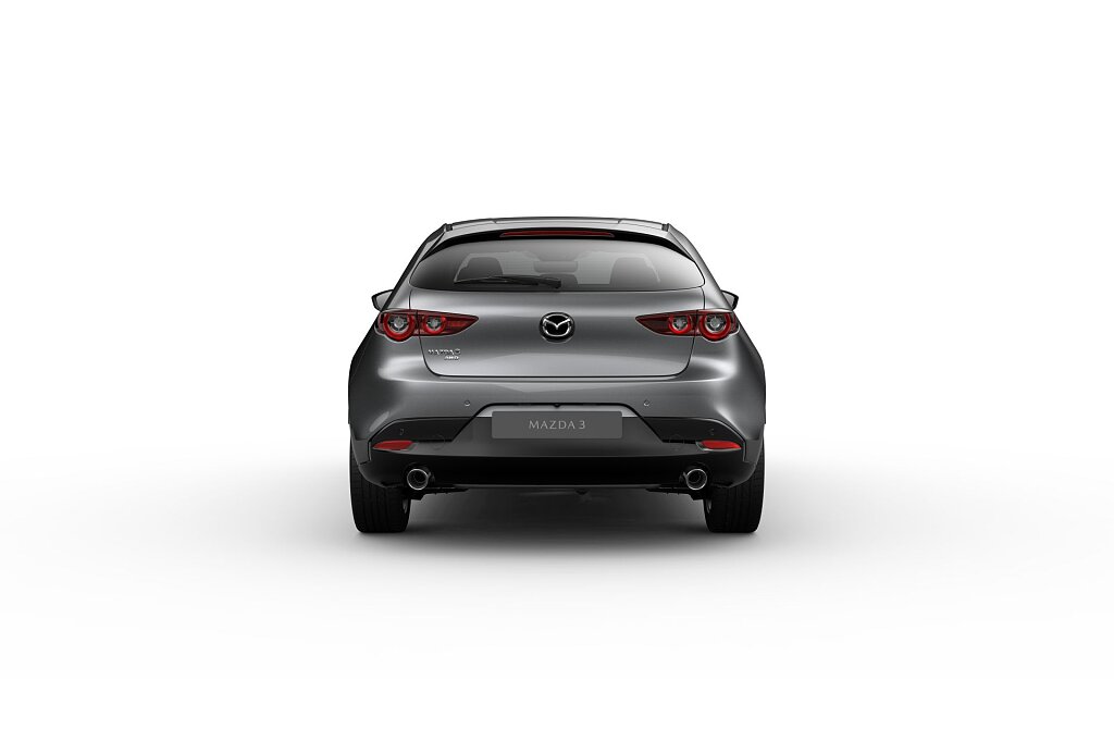 Mazda 3 - Kolor Machine Gray, zdjęcie 4