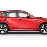 Mazda CX-60 - Kolor Soul Red Crystal, zdjęcie 2