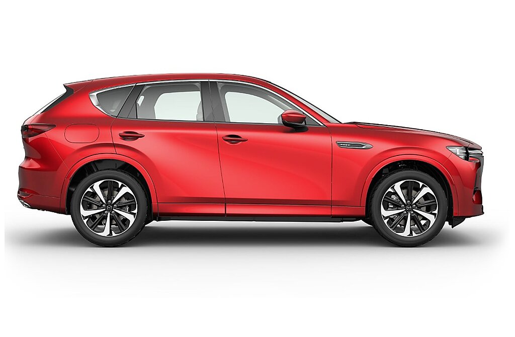 Mazda CX-60 - Kolor Soul Red Crystal, zdjęcie 2