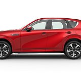 Mazda CX-60 - Kolor Soul Red Crystal, zdjęcie 6