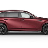 Mazda CX-80 - Kolor Artisan Red, zdjęcie 3