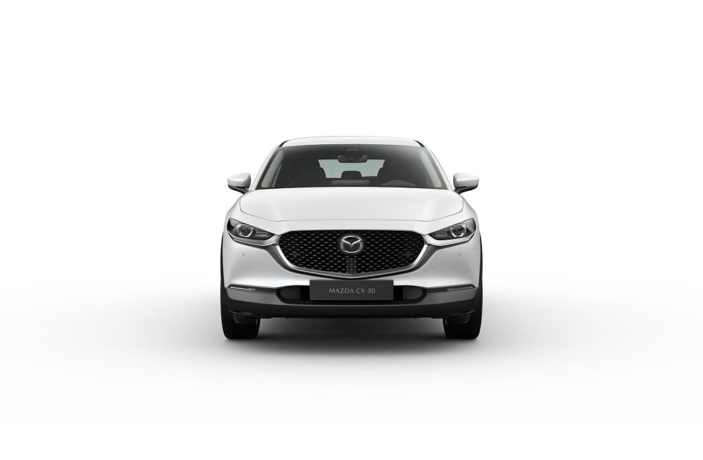 Mazda CX-30 - Kolor Snowflake White Pearl, zdjęcie 3