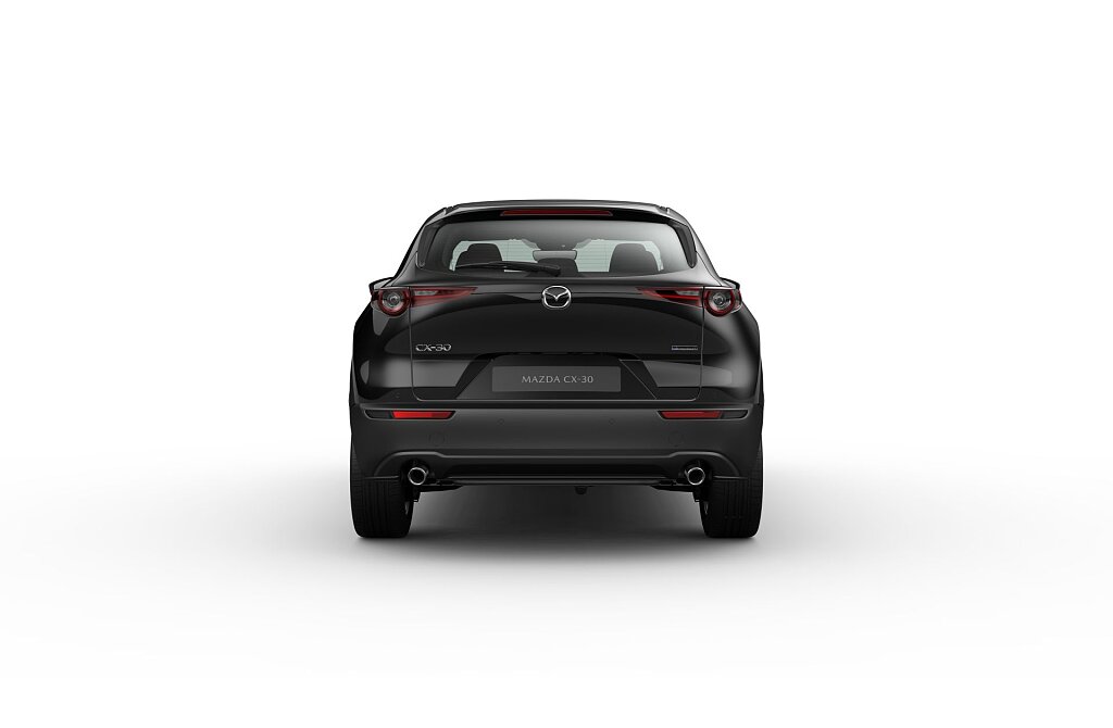 Mazda CX-30 - Kolor Jet Black, zdjęcie 4